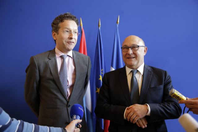 Σαπέν: Εξαιρετικός πρόεδρος του Eurogroup ο Ντάισελμπλουμ