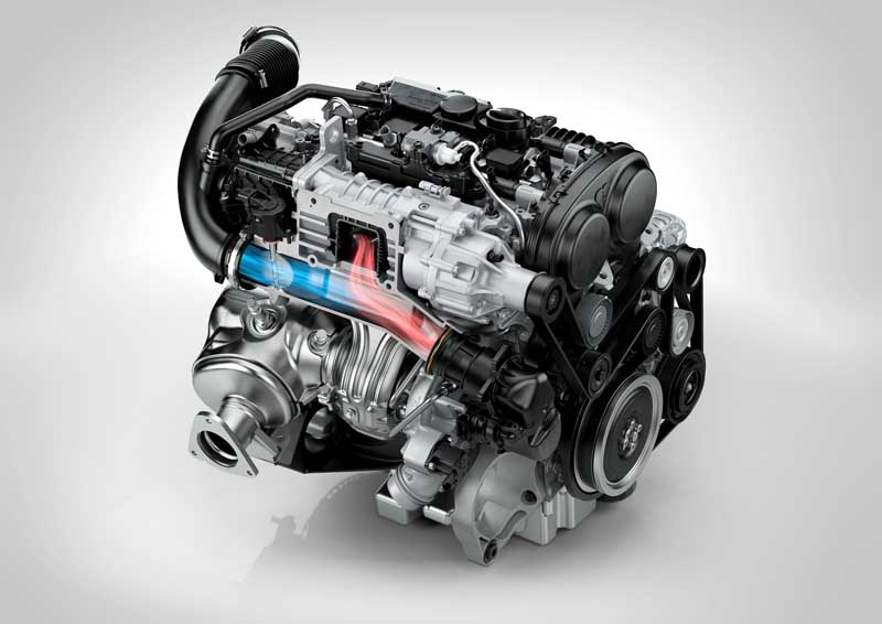 Κινητήρας της Χρονιάς 2015 ο T6 Drive-E της Volvo για το Digital Trends