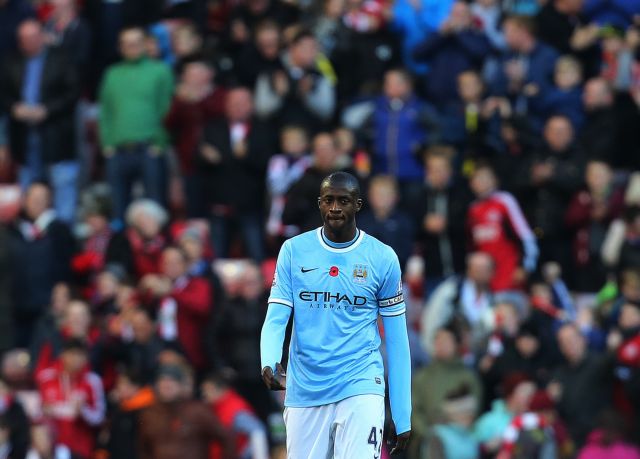 Παίκτης της Ιντερ ο Γιάγια Τουρέ