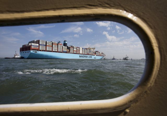 Άδεια να φύγει από το Ιράν πήρε το εμπορικό πλοίο Maersk Tigris