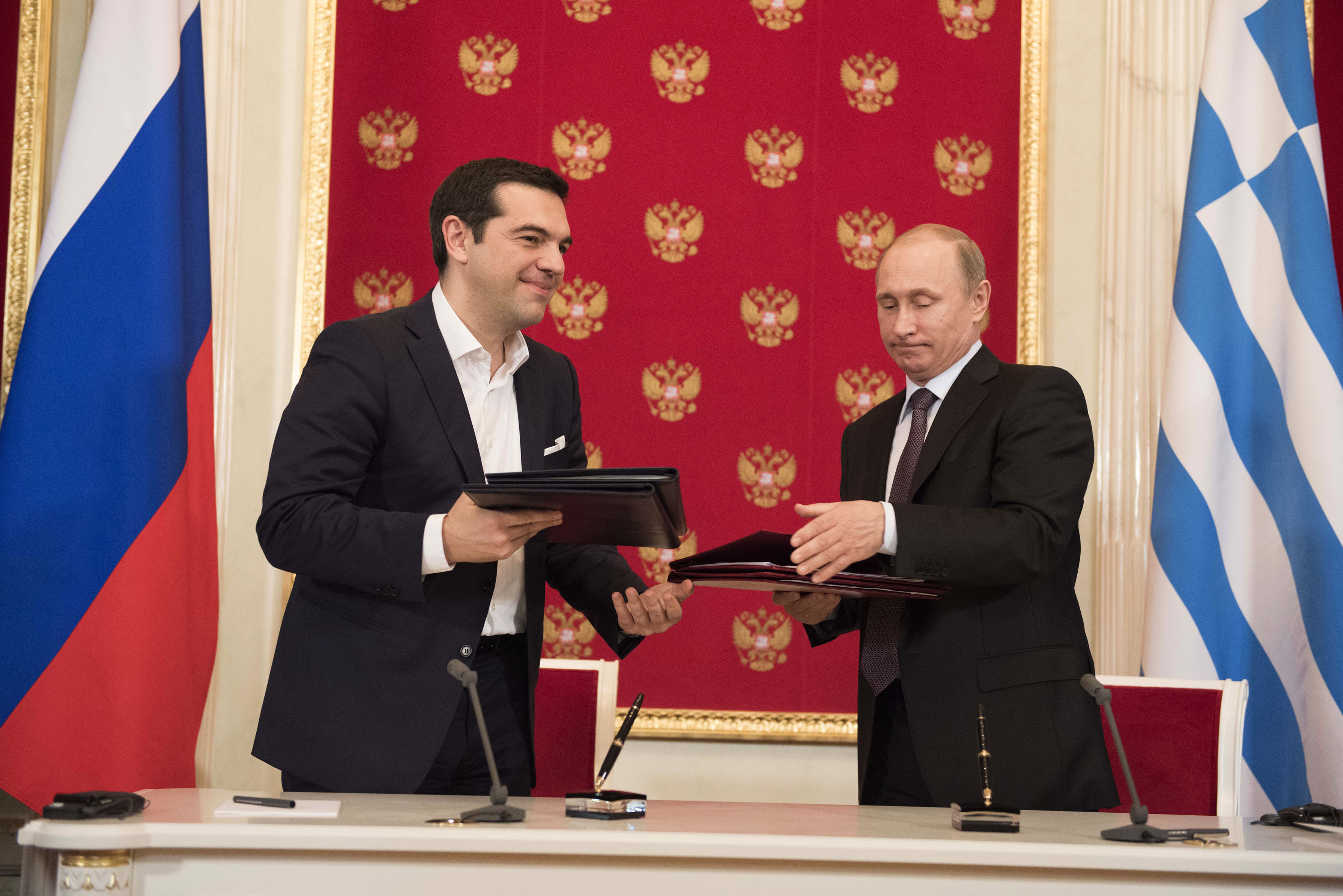 Τηλεφωνική επικοινωνία Τσίπρα – Πούτιν για τον αγωγό