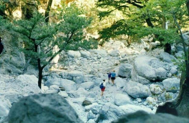 Νεκροί δύο αυστριακοί ορειβάτες στο φαράγγι Καψά στο Λασίθι