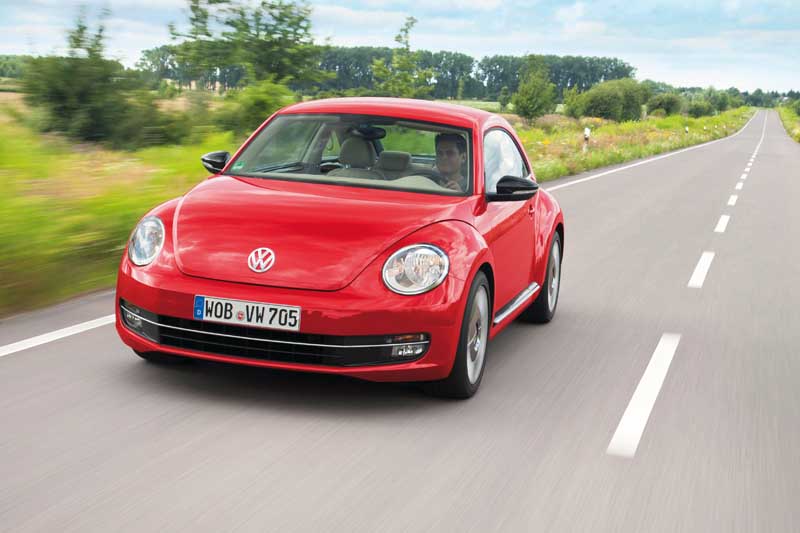 Aνάκληση για 289 VW Beetle και ένα Jetta στην ελληνική αγορά