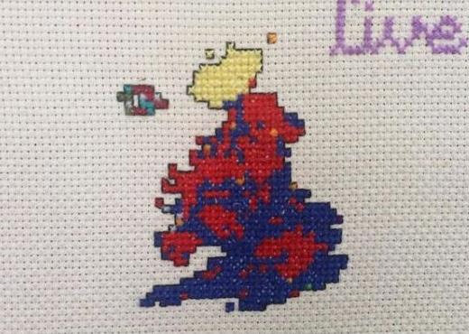 Στο εργόχειρο το έριξε βρετανός, φτιάχνοντας τον εκλογικό χάρτη