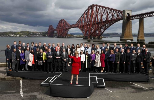 SNP: Η φωνή της Σκωτίας θα ηχήσει πιο δυνατά από ποτέ