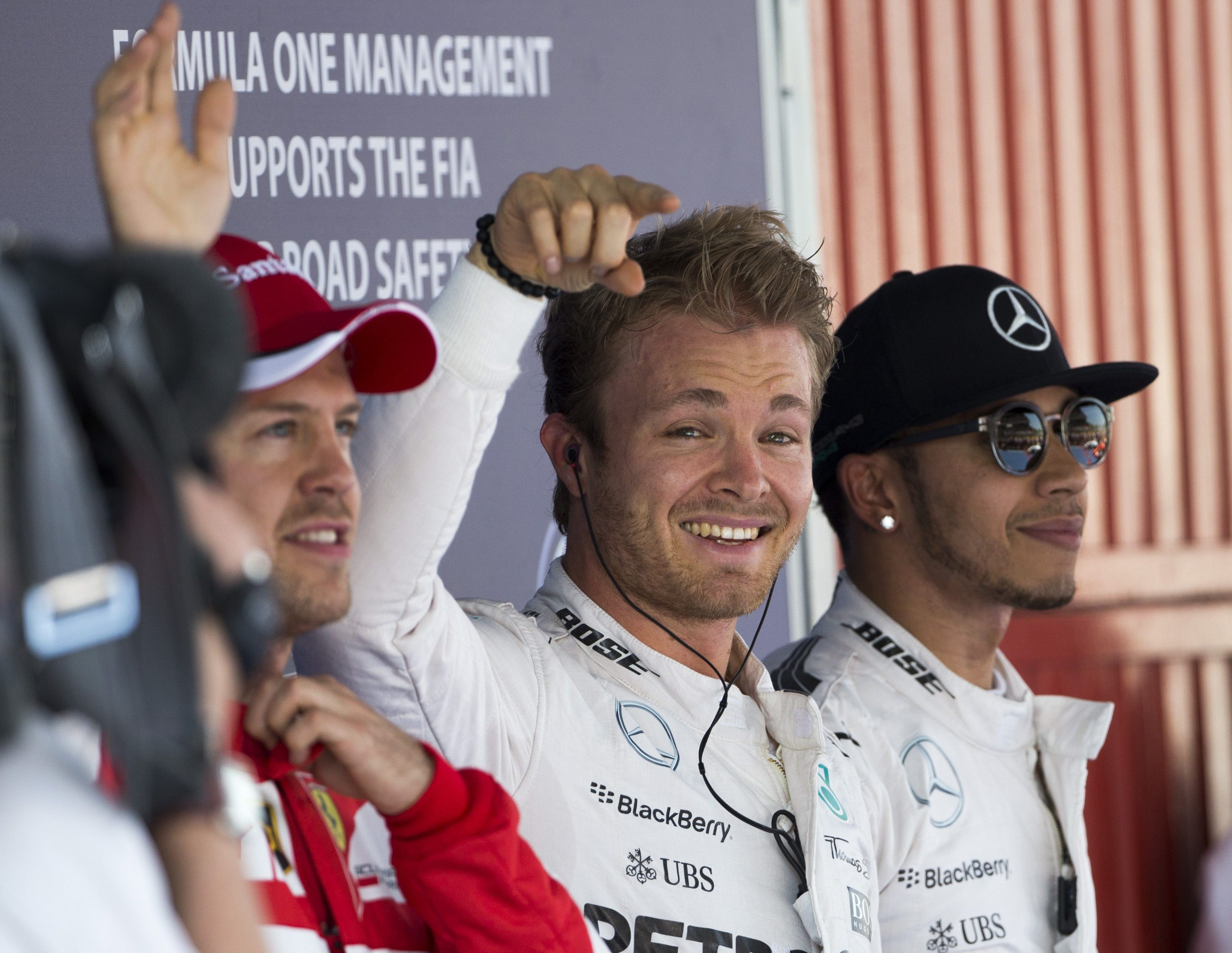 GP Ισπανίας 2015: Στην κορυφή των κατατακτήριων δοκιμών ο N. Rosberg
