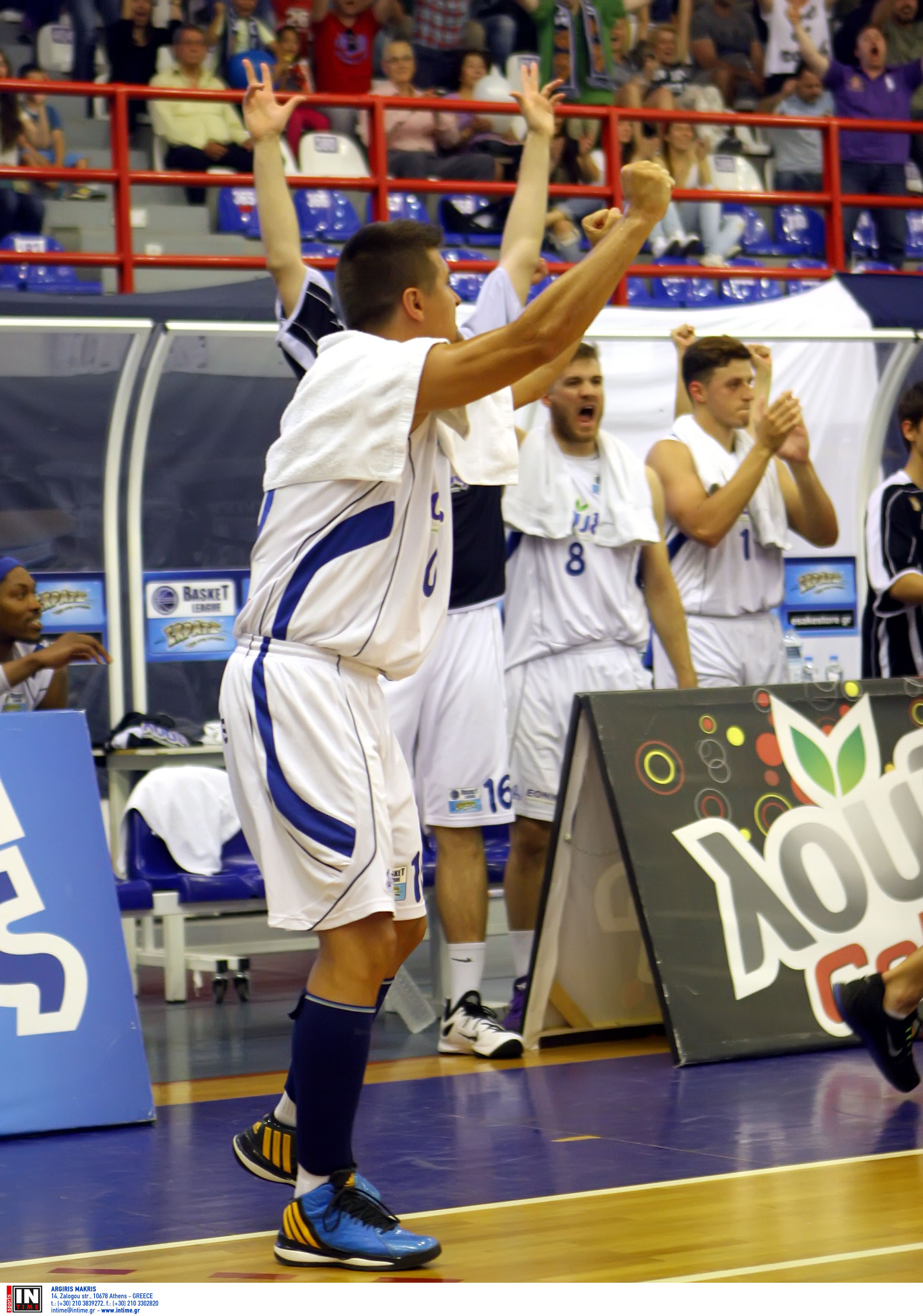 Ο Κόροιβος πανηγύρισε με είσοδο στα πλέι οφ τη νίκη επί του Κολοσσού