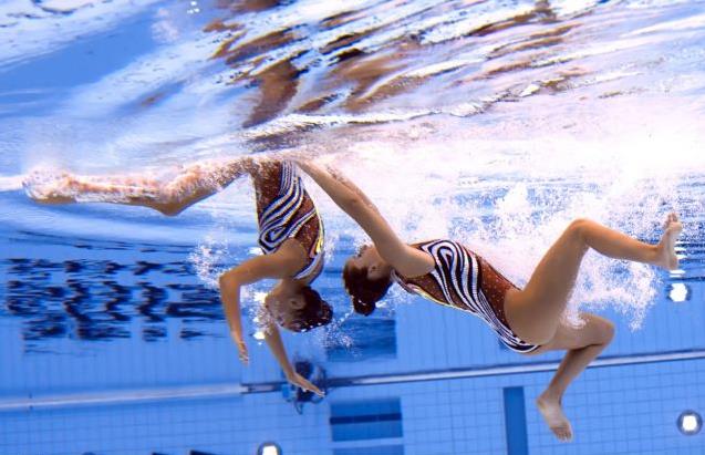 Πρώτη η Ελλάδα στο Ευρωπαϊκό Κύπελλο συγχρονισμένης κολύμβησης