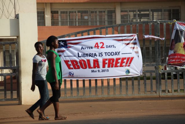 Λήξη της επιδημίας Έμπολα στη Λιβερία
