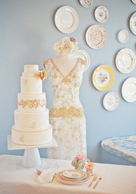 23 τούρτες πηγή έμπνευσης για το νυφικό σου