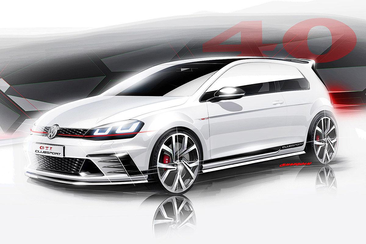 VW Golf GTI Clubsport 2016: Γιορτάζοντας τα 40χρονα των GTI