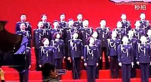 Σκηνή καταρρέει στην Κίνα «καταπίνοντας» ολόκληρη χορωδία