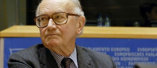 Πέθανε ο Βέλγος Αλεξάντρ Λαμφαλουσί, ένας από τους «πατέρες» του ευρώ