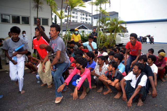 «Σώστε τους χιλιάδες μετανάστες που πνίγονται» νοτιοανατολικά της Ασίας