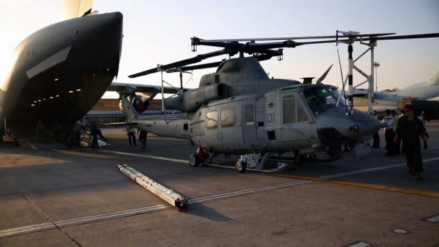 Αμερικανικό ελικόπτερο αγνοείται στην περιοχή του Νεπάλ