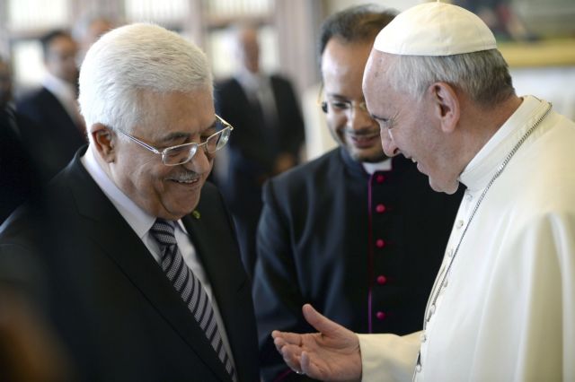 Σε αναγνώριση του παλαιστινιακού κράτους προχωρά το Βατικανό