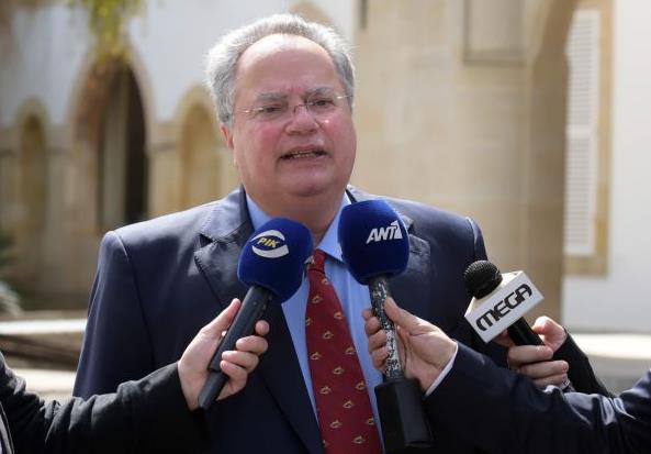 Με τους ΥΠΕΞ της ΠΓΔΜ και της Ουκρανίας συναντήθηκε ο Ν.Κοτζιάς