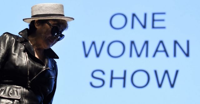 Γιόκο Όνο, One Woman Show στο ΜοΜA