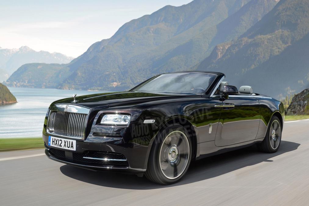 Νέο όνομα «ξημερώνει» για τη νέα Rolls-Royce Wraith Drophead Coupe