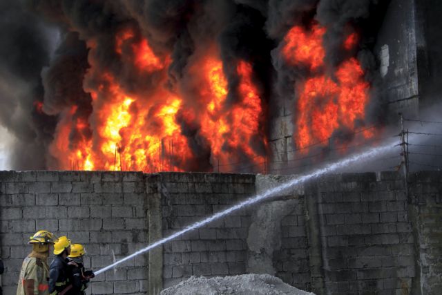 Φιλιππίνες: Τουλάχιστον 31 νεκροί σε φωτιά σε εργοστάσιο υποδημάτων