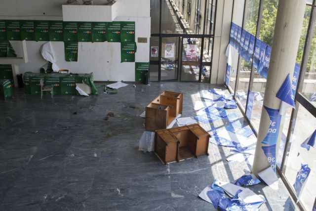 Επιθέσεις κουκουλοφόρων σε φοιτητές σε Σχολές της Αθήνας