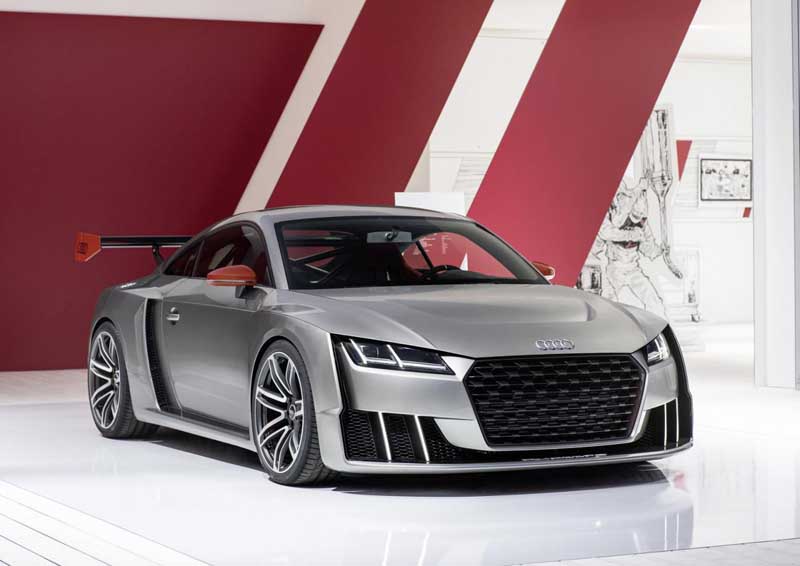 Audi TT clubsport quattro concept: Αποκάλυψη τώρα