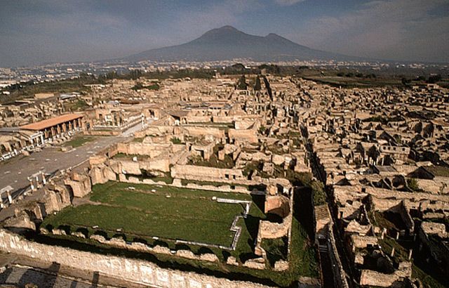 Ιταλία: Πλαφόν επισκεπτών στον αρχαιολογικό χώρο της Πομπηίας