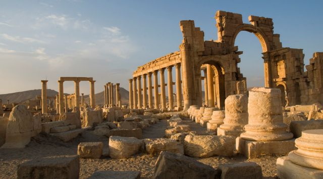 Συρία: Η αρχαία Παλμύρα στο στόχαστρο των τζιχαντιστών