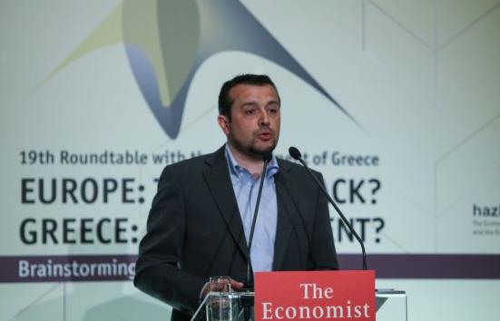 Παππάς: Δεν βοηθούν όσοι επαναφέρουν σενάρια Grexit