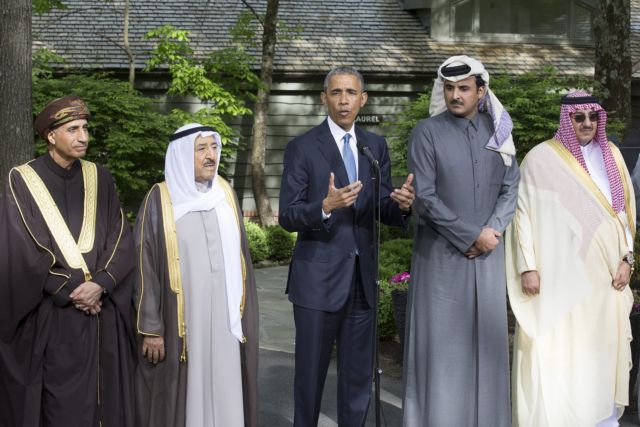Ο Ομπάμα καθησυχάζει τους ηγέτες του Κόλπου για τη συμφωνία με το Ιράν