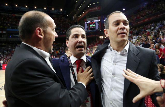 Π. Αγγελόπουλος: «Υπήρχε ελπίδα ότι θα γυρίσει το ματς»