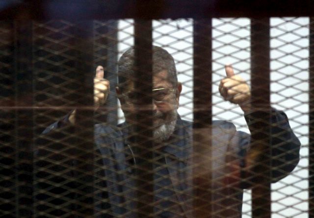 Αίγυπτο: Θανατική καταδίκη για τον έκπτωτο πρόεδρο Μόρσι