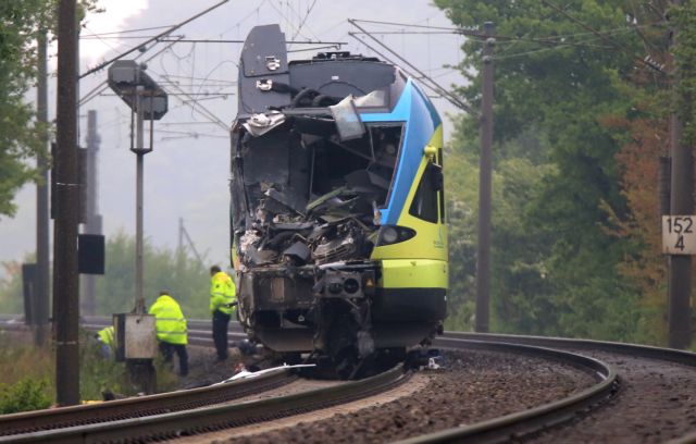 Δύο νεκροί σε σιδηροδρομικό δυστύχημα στην Γερμανία