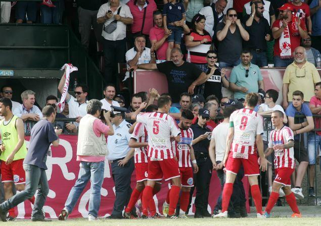 Στη Β’ Εθνική ο Πανσερραϊκός, ένταση από οπαδούς του Άρη