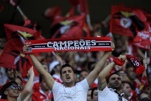 Η Μπενφίκα κατέκτησε και μαθηματικά το πρωτάθλημα Πορτογαλίας