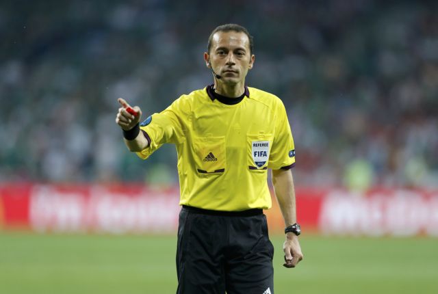 Ο Τούρκος Τσακίρ σφυρίζει τον τελικό του Champions League