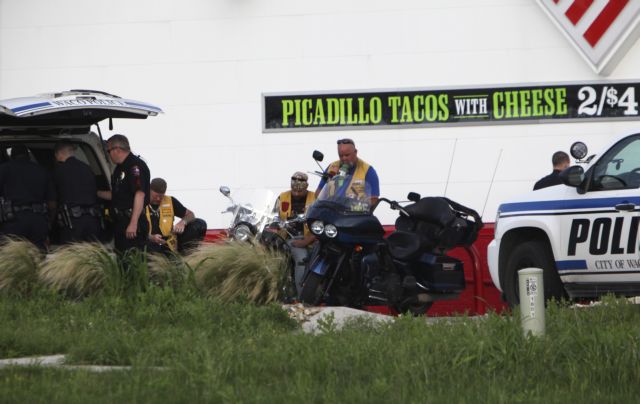 Σχεδόν 200 άτομα συνελήφθησαν στο Τέξας έπειτα από μάχη συμμοριών