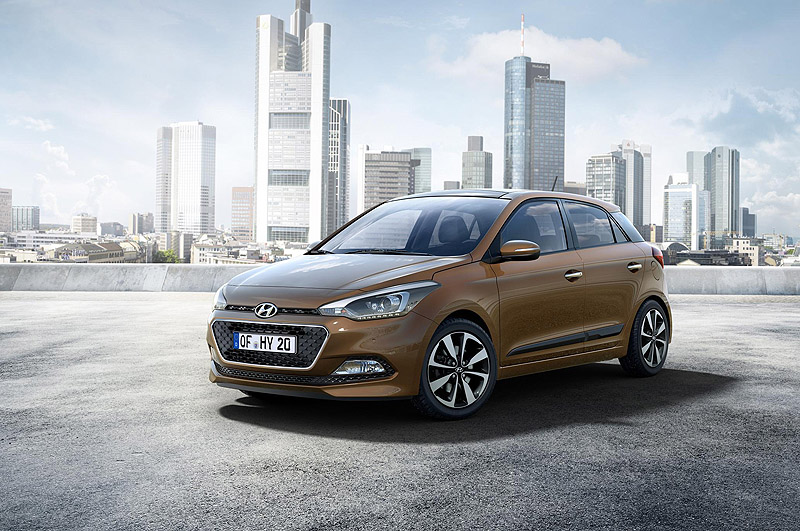 Hyundai i20 2015: O βασιλιάς της πόλης