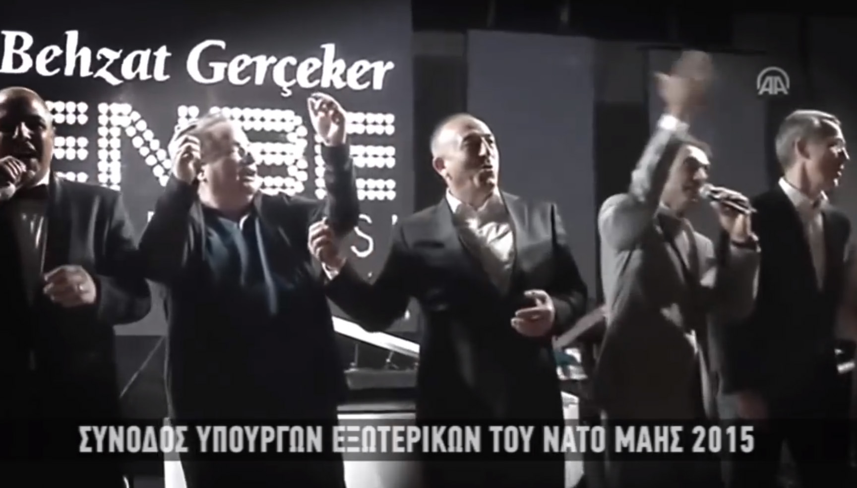 Βίντεο της ΚΝΕ για το τραγούδι Κοτζιά-Τσαβούσογλου στη Σύνοδο του ΝΑΤΟ