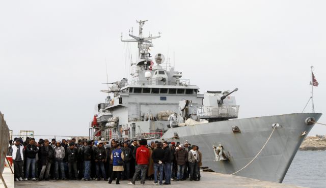 Ναυτική επιχείρηση κατά των δουλεμπόρων στη Μεσόγειο ξεκινά η ΕΕ
