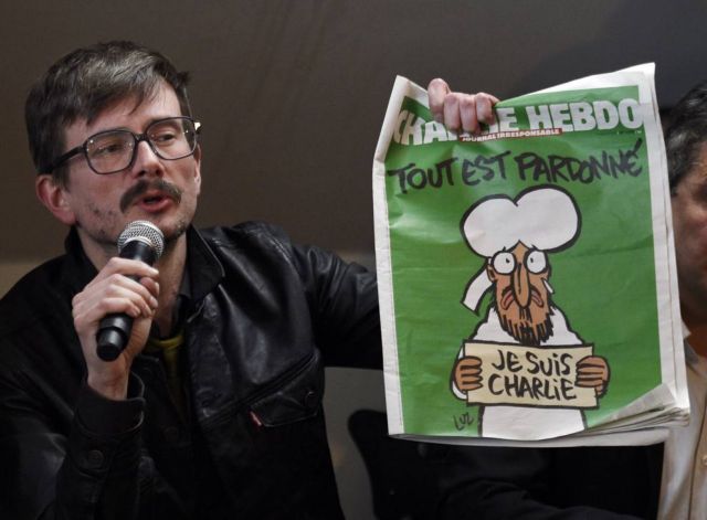 Αποχωρεί από το Charlie Hebdo ο σκιτσογράφος Luz