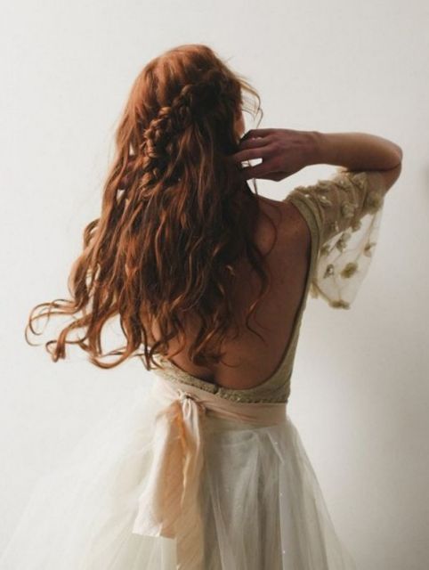 Ηalf updo: για ανεξάντλητα χτενίσματα