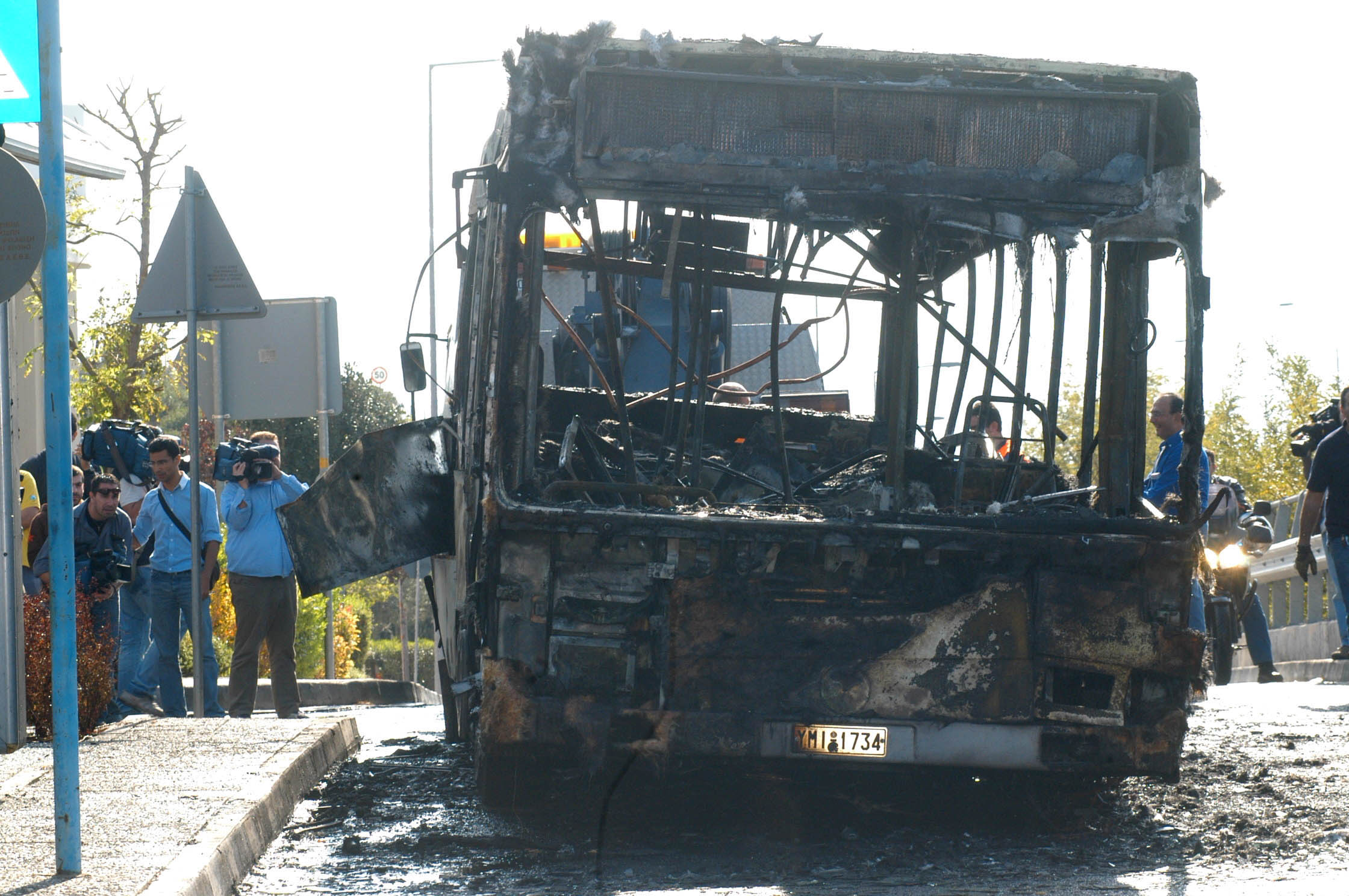 Εργαζόμενοι ΟΑΣΑ: Τέσσερα λεωφορεία έχουν πιάσει φωτιά το τελευταίο τρίμηνο