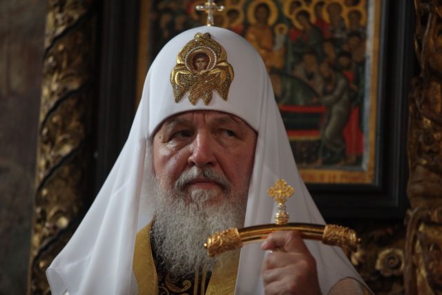 Να χάσει η Ρωσία στη Eurovision εύχεται ο πατριάρχης Κύριλλος