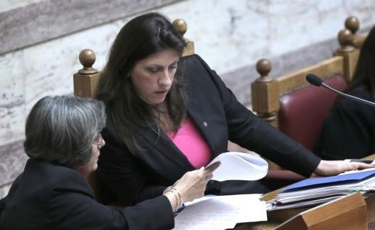 Την Επιτροπή Θεσμών συγκροτεί η Ζωή Κωνσταντοπούλου