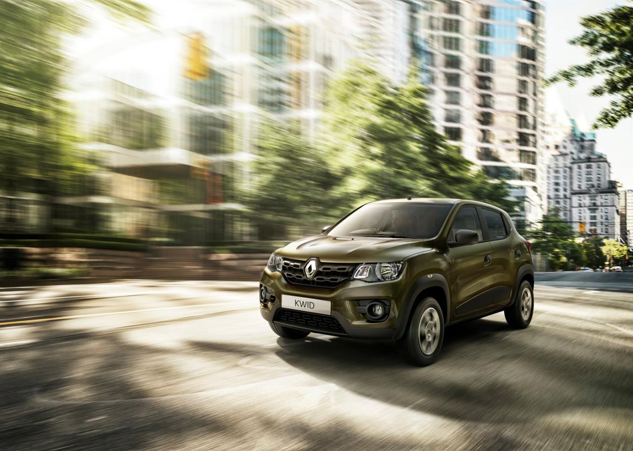 Renault Kwid 2016: Πέρασμα στην Ινδία και… επιστροφή στην Ευρώπη – μέσω Dacia