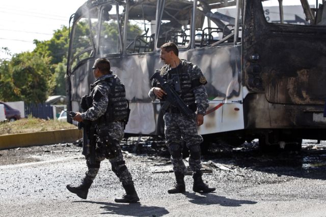 Τουλάχιστον 39 νεκροί σε συγκρούσεις αστυνομικών - ενόπλων στο Μεξικό