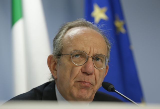 Πάντοαν: Grexit θα είχε επιπτώσεις στην Ιταλία και την Ευρωζώνη