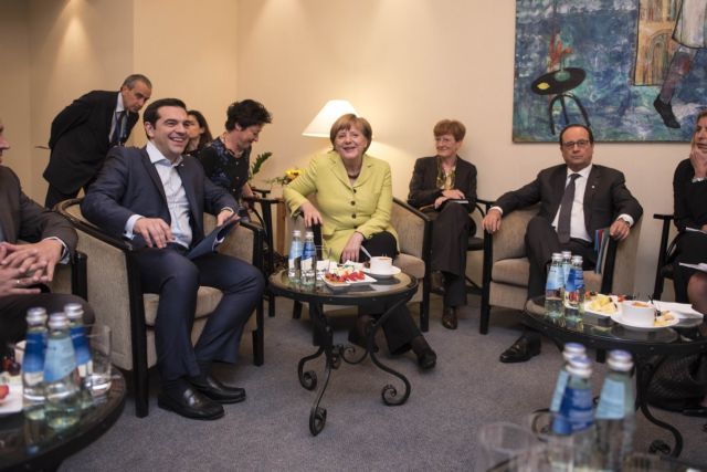 Τσίπρας σε Μέρκελ-Ολάντ: Χρειάζεται συμφωνία με μακροπρόθεσμο ορίζοντα