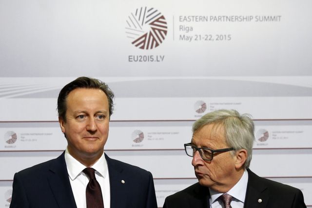 Επαφές με ευρωπαίους ηγέτες ξεκινά ο Κάμερον για τη νέα σχέση ΕΕ - Βρετανίας